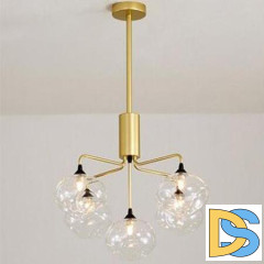 Подвесная люстра Moderli Santa V2191-P