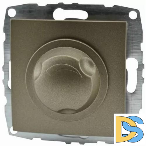 Светорегулятор Mono Electric Despina-Larissa 800Вт 10А 220В-250В бронза 500-002305-134