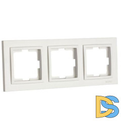 Рамка на 3 поста Mono Electric Despina слоновая кость 102-010000-162