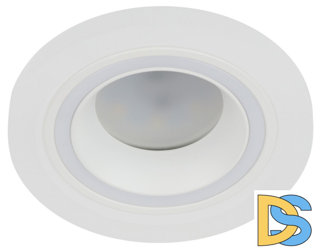 Встраиваемый светильник Эра DK90 WH Б0054358