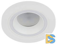 Встраиваемый светильник Эра DK90 WH Б0054358