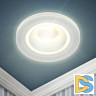 Встраиваемый светильник Эра DK90 WH Б0054358