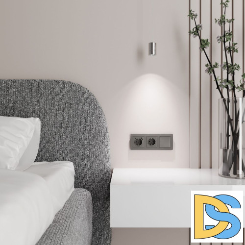 Выключатель одноклавишный Werkel 4690389197406 W1110044 a064074