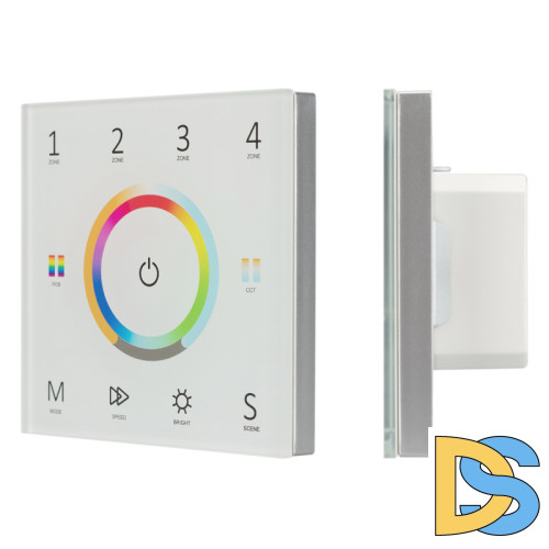 Панель Arlight Sens Smart-P67-Multi White (230V, 4 зоны, 2.4G) 028321