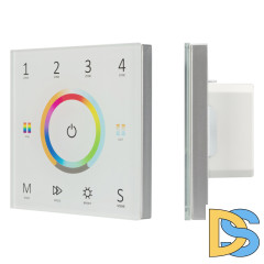 Панель Arlight Sens Smart-P67-Multi White (230V, 4 зоны, 2.4G) 028321