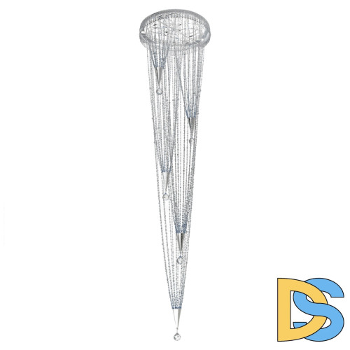 Подвесной светильник Delight Collection 68025 P68025L-5 chrome