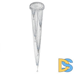 Подвесной светильник Delight Collection 68025 P68025L-5 chrome