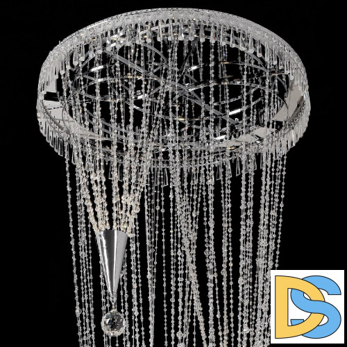 Подвесной светильник Delight Collection 68025 P68025L-5 chrome