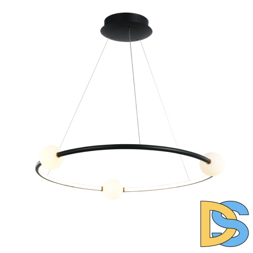 Подвесной светильник Delight Collection MD19001035 MD19001035-1B black