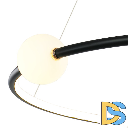 Подвесной светильник Delight Collection MD19001035 MD19001035-1B black