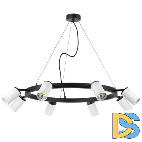 Подвесная люстра Lightstar Rullo (571018+214436-8) LR018368