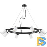 Подвесная люстра Lightstar Rullo (571018+214436-8) LR018368