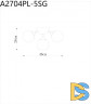 Потолочный светильник ARTE Lamp A2704PL-5SG