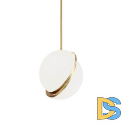 Подвесной светильник Delight Collection Crescent 9182P/S brass