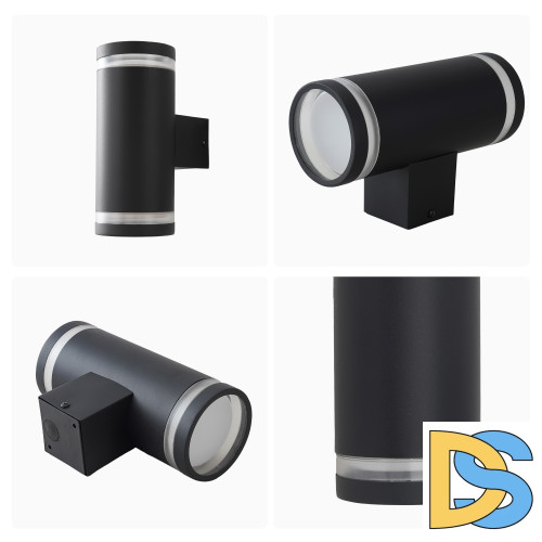 Уличный настенный светильник Apeyron Point 11-130