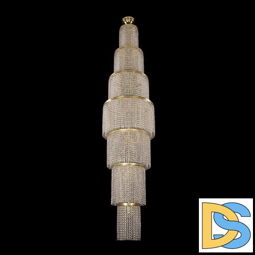 Каскадная люстра Bohemia Ivele Crystal 83711/50IV-220 G