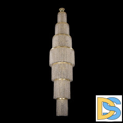 Каскадная люстра Bohemia Ivele Crystal 83711/50IV-220 G