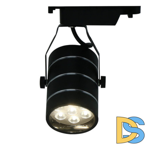 Трековый светодиодный светильник Arte Lamp Cinto A2707PL-1BK