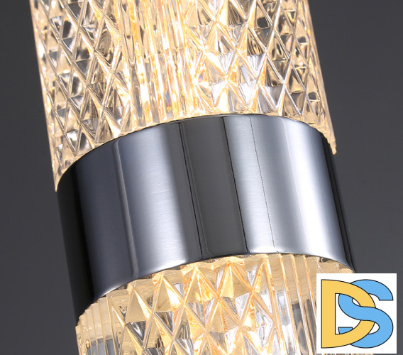 Подвесной светильник Delight Collection OMT-88 OMT-885M chrome