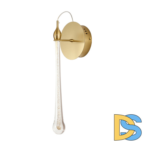 Настенный светильник Delight Collection Teardrop OM8201009-wall gold