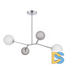 Люстра на штанге Evoluce Malte SLE1107-103-04