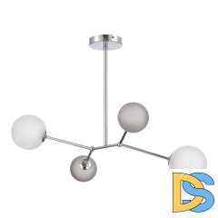 Люстра на штанге Evoluce Malte SLE1107-103-04