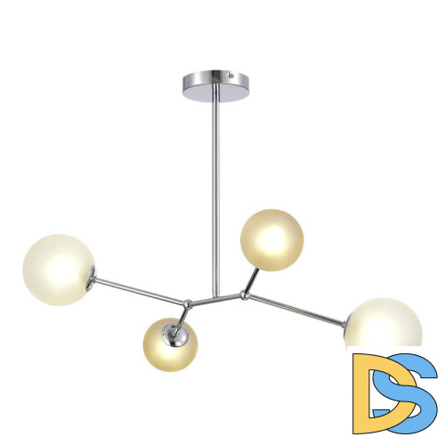 Люстра на штанге Evoluce Malte SLE1107-103-04