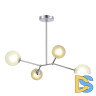 Люстра на штанге Evoluce Malte SLE1107-103-04