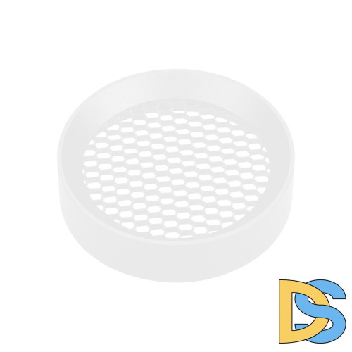 Фильтр сетчатый с посадочным кольцом Arlight LGD-HONEYCOMB-RING-R85 (WH) 046765