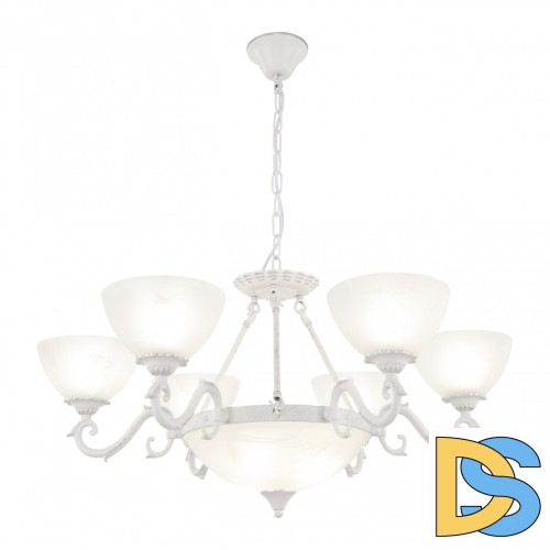 Подвесная люстра Arte Milano 340518/6-3 WT+SL