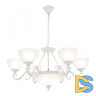Подвесная люстра Arte Milano 340518/6-3 WT+SL
