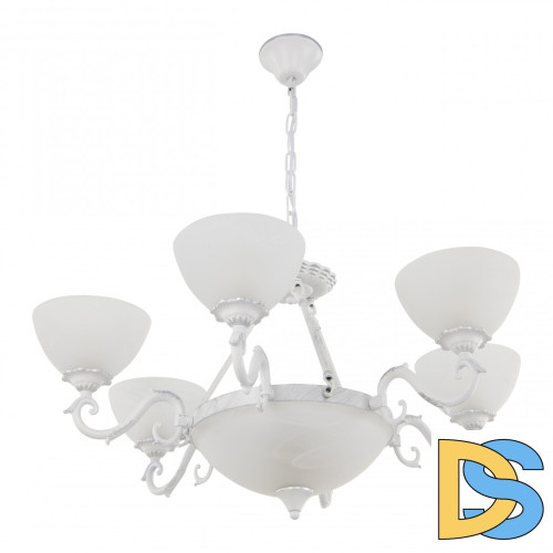 Подвесная люстра Arte Milano 340518/6-3 WT+SL