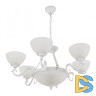 Подвесная люстра Arte Milano 340518/6-3 WT+SL