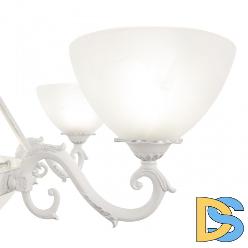 Подвесная люстра Arte Milano 340518/6-3 WT+SL