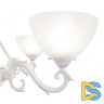 Подвесная люстра Arte Milano 340518/6-3 WT+SL