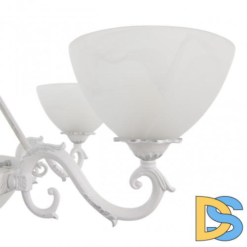 Подвесная люстра Arte Milano 340518/6-3 WT+SL