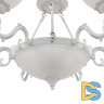 Подвесная люстра Arte Milano 340518/6-3 WT+SL