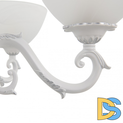 Подвесная люстра Arte Milano 340518/6-3 WT+SL