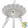 Подвесная люстра Arte Milano 340518/6-3 WT+SL