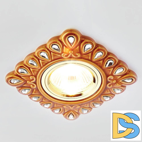 Встраиваемый светодиодный светильник Ambrella Light Desing 5W D5550 SB/CL-A