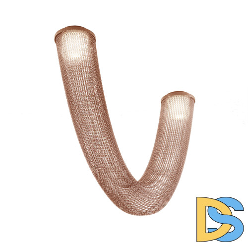 Потолочный светильник Delight Collection Aura 10114P copper