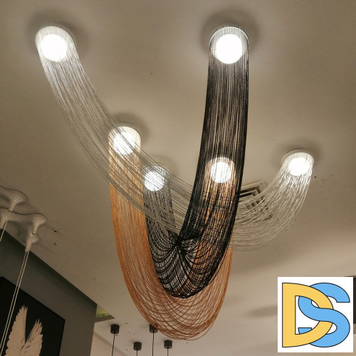 Потолочный светильник Delight Collection Aura 10114P copper