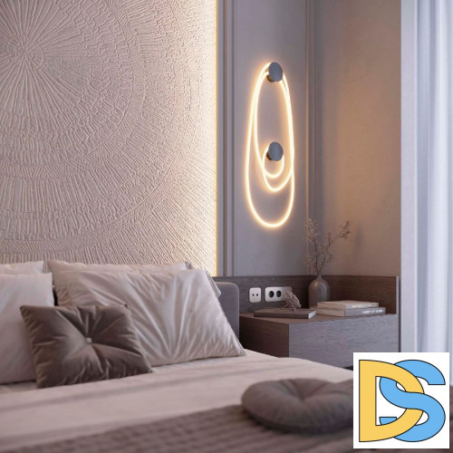 Крепление Arlight MOONLIGHT-BASE-ROUND-D25-S Silver 046085