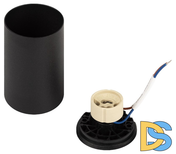 Накладной светильник Эра OL57 BK Б0066796