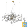 Подвесная люстра Delight Collection 10881P/L1000 gold/white