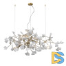 Подвесная люстра Delight Collection 10881P/L1000 gold/white