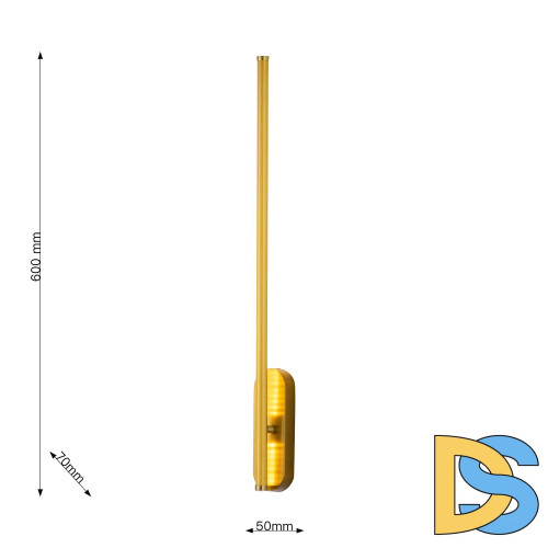 Настенный светильник Favourite Reed 3001-1W