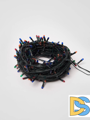 Светодиодная гирлянда Uniel (UL-00003946) разноцветный UDL-S1500-300/DGA Multi IP20 Mini