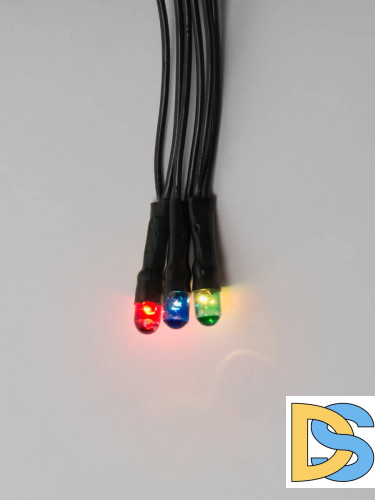 Светодиодная гирлянда Uniel (UL-00003946) разноцветный UDL-S1500-300/DGA Multi IP20 Mini