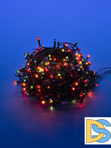 Светодиодная гирлянда Uniel (UL-00003946) разноцветный UDL-S1500-300/DGA Multi IP20 Mini